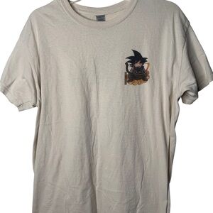 Cream Graphic Men’s T-Shirt